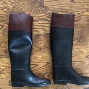 Aigle coupe saumer rubber boots 36